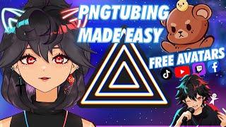 How to be a PNGTuber Mobile edition | PRISM Live Studio App Step by Step Tutorial