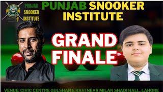 Muhammad Asif vs Umar Khan | Final | Punjab Snooker Institute