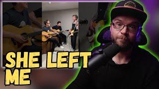 MCFLY - SHE LEFT ME (Backstage Warm Up, Rio 2024) | REACTION