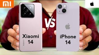 Xiaomi 14 vs iPhone 14