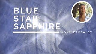 Blue Star Sapphire - The Crystal of the Unicorn