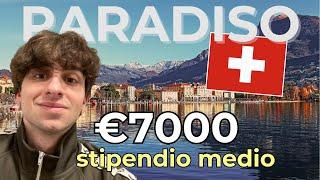 Un paese DA SOGNO! Perché andare a VIVERE e LAVORARE in SVIZZERA