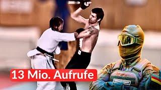 Karate GIRL vs UNTRAINIERTER Mann [Analyse]