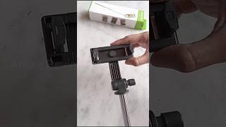 Meesho Tripod under Rs.200 l Tripod, Selfie stick with Bluetooth l #shorts #shortsfeed #meesho