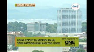 One Mindanao: CDeO City, Giila nga Critical Risk sa COVID-19