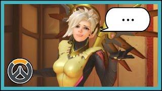 Overwatch - I'M A STUPID BITCH!