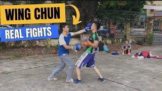 REAL WING CHUN FIGHTS VS OTHER MARTIAL ARTS #WingChun, #RealFight