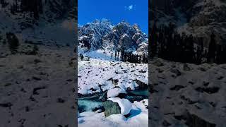 Kalam| Malam Jabba| Swat| Kalam Today| Snowfall At Swat|