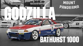 How infamous Nissan earned ‘Godzilla’ name at Bathurst 1000