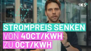  Stromkosten bis auf 0 Cent/kWh senken? Wir erklären wie's geht!