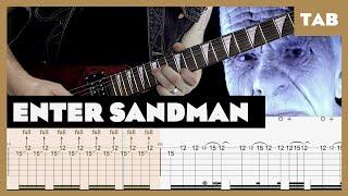 Metallica - Enter Sandman - Guitar Tab | Lesson | Cover | Tutorial