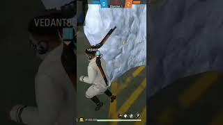 headshot . like and subscribe                                      #freefire #VEDANT GAMING 90 ️