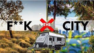 Gold Prospecting ADVENTURE in remote Australia with Jayco Journey Outback !!