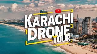 Discover Karachi: A 17-Minutes Drone Tour #karachidroneview