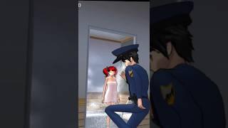 yuta bothering mio Sakura school simulator #sakuraschools #funny #shorts#sakuraschoolsimulator