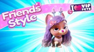 Friend's STYLE  VIP PETS  FRYZURY  PEŁNE ODCINKI  Bajki dla DZIECI po POLSKU