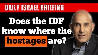 Does the IDF know where the hostages are? - November 11 IDSF Daily Briefing