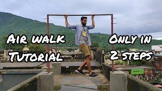 AIR WALK PULLUP TUTORIAL | Beginner progression - Ujjwal Mandal