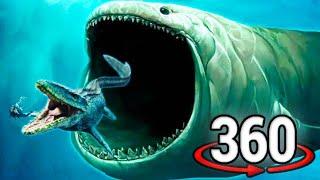 360° / VR  Terrifying Deep Sea Monsters Movie | Deep Sea Creatures Horror Video