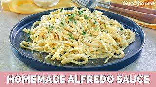 Alfredo Sauce - How to Make
