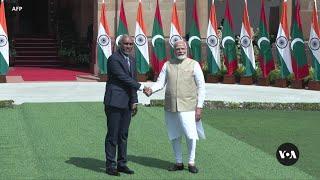 Maldives, India reset ties troubled by Maldivian leader’s pro-China stance | VOA News