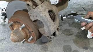 Replacing breaks on 94 astro chevy van/gmc safari