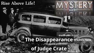 The Disappearance of Judge Crater