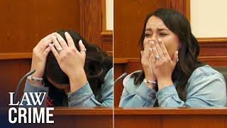 Killed Baby’s Mom Sobs, Shakes as Photos of Young Daughter Are Shown to Jury