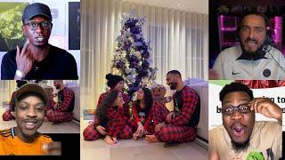 LES REACTIONS : Mohamed Salah poste sa Photo de Noël 