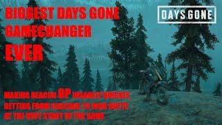 THE BIGGEST DAYS GONE GAMECHANGER EVER / From Cascade To Iron Butte At The Very Start Of The Game.