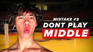 TOP 10 BIGGEST MISTAKES to AVOID in Volleyball