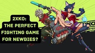 2XKO: Can Beginner Fighting Game Player Have a Blast? #2xko #riotgames