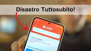 Tuttosubito : Affidabile? Truffa? Sicuro? ESPERIENZA DISASTROSA!