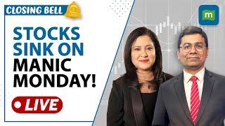 Live: Nifty Drops Below 200-DMA Amid HMPV Scare | PSU Banks, Realty Worst Hit | Closing Bell