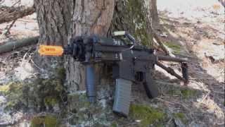 DBOYS PDW Airsoft Gun Review