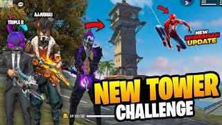 We Found Spiderman in New Tower Challenge ️ Ft. @TotalGaming093 @MrTripleR  || Desi Gamers