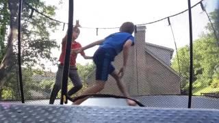 BTW - Backyard Trampoline Wrestling Episode 1