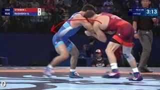 Rashidov - Duck Under - Commentary