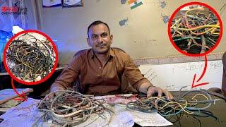 Copper Wire Scrap Mix Kitne Rs. Kg Lena Hai |  by Rizwan Saifi | 2021