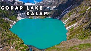 Aerial View Of Godar Lake , Kalam - Swat Valley