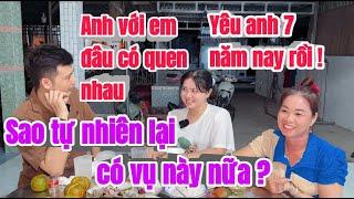 Bất ngờ xuất hiện cô gái LẠ MẶT tại nhà chị Mỵ nói "YÊU THƯƠNG" Hoàng Sanh suốt 7 năm