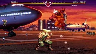 GUILE L VS SHIN GOUKI