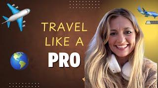 ️ Top Travel Tips from a Flight Attendant with 37 Years of Experience! 