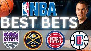 NBA Predictions Today | Kings vs Nuggets | Pistons vs Clippers | Wednesday NBA Picks For 3/5/25