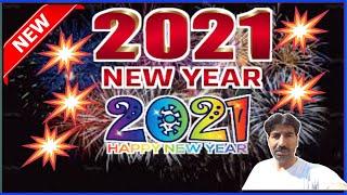 Happy New Year 2021|| βy Zahoor Ahmad Zain