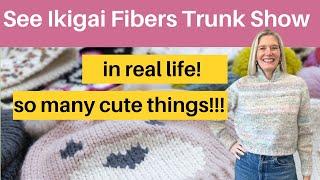 See Ikigai Fibers Trunk show in real life!