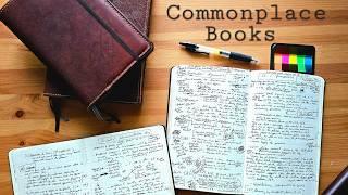 How I Actually Use My Commonplace Books