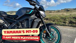 Yamaha's MT-09 Y-AMT. Can an old dog learn new tricks and operate the new automatic gearbox?