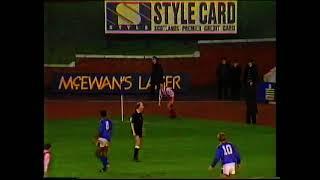 Rangers v St Johnstone Scottish Cup 1990