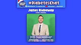 #DiabetesChat - James Ridgeway